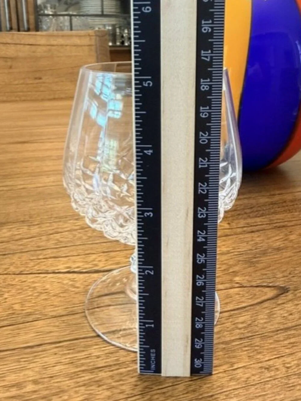 Cristal d'Arques-Durand lead crystal Claret/Wine Glasses